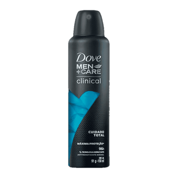 Desodorante Aerosol Men+Care Clinical Cuidado Total Dove