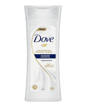 Loção Hidratante Corporal Nutrição Essencial Dove