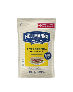 Maionese Sachê Hellmann's