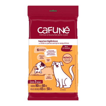 Tapete Higiênico Super Premium Cafuné