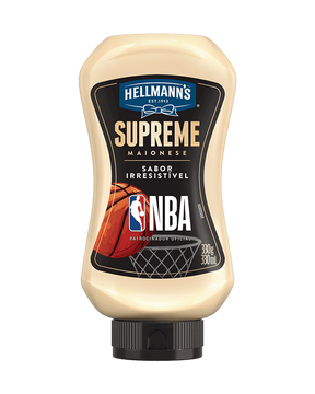Maionese Supreme Squeeze Hellmann's