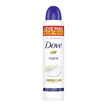 Desodorante Antitranspirante Aerosol Dove Original