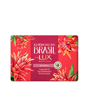 Sabonete em Barra Sabonete Lux Essências do Brasil Bromélia