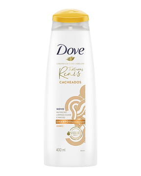 Shampoo Texturas Reais Cacheados Óleo de Babosa Dove