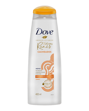 Shampoo Texturas Reais Cacheados Óleo de Babosa Dove
