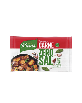 Tempero para carne zero sal Knorr 32g