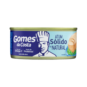 Atum Sólido Ao Natural Gomes da Costa