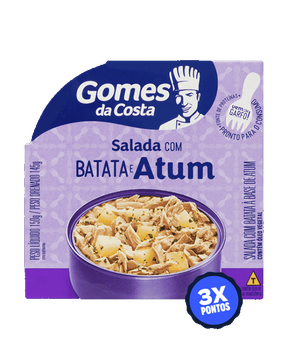 Salada de Atum com Batata Gomes da Costa