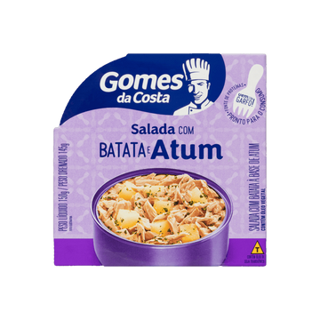 Salada de Atum com Batata Gomes da Costa