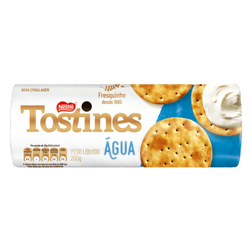 Biscoito Cracker Tostines