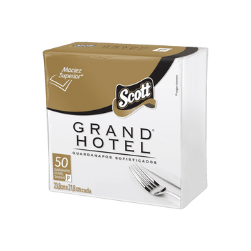 Guardanapo Grand Hotel 24X24Cm Scott