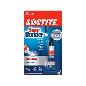 Cola Super Bonder Loctite