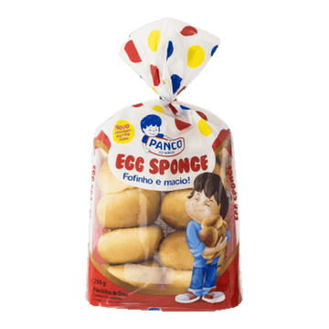 Pãezinhos Panco Egg Sponge