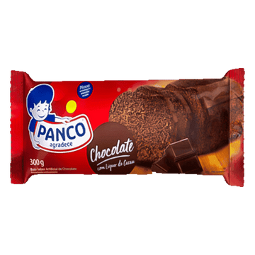 Bolo de Chocolate com Licor de Cacau Panco