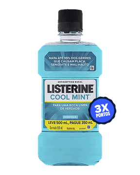 Enxaguante Bucal Cool Mint Listerine