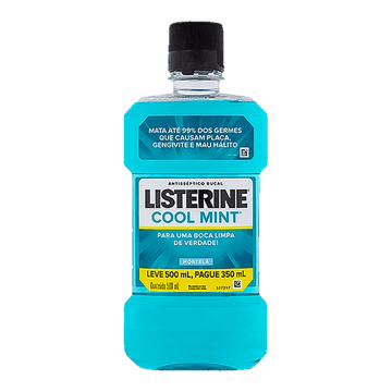 Enxaguante Bucal Cool Mint Listerine