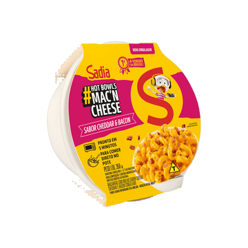 Mac & Cheese de Cheddar & Bacon Sadia