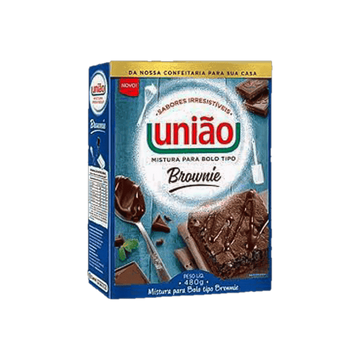 Mistura Para Bolo sabor Brownie União