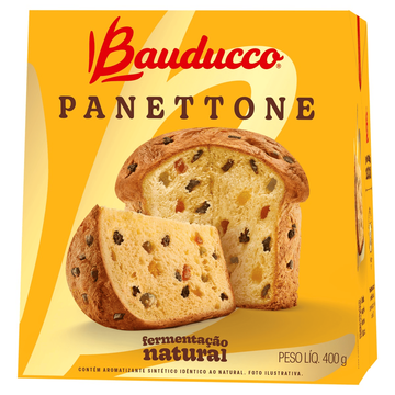 Panettone Bauducco