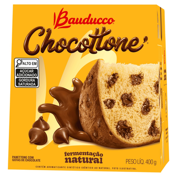 Chocottone Bauducco