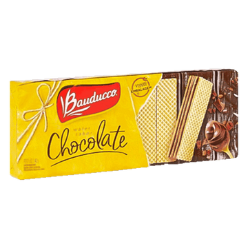 Biscoito Wafer de Chocolate Bauducco