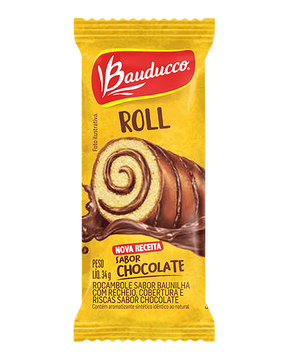 Roll Chocolate Bauducco