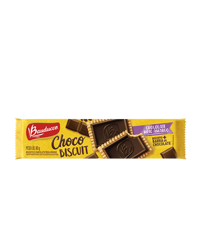 Choco Biscuit Meio Amargo Bauducco