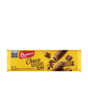 Biscoito Wafer Bauducco Chocotube