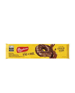 Pão de Mel Bandeja Bauducco
