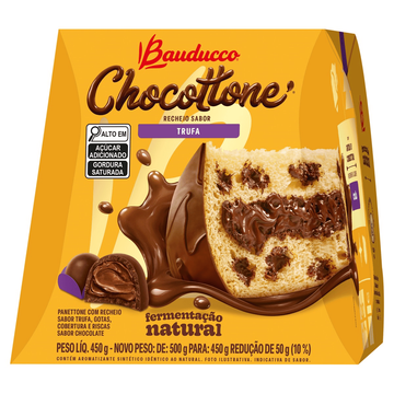 Chocottone maxi trufa Bauducco