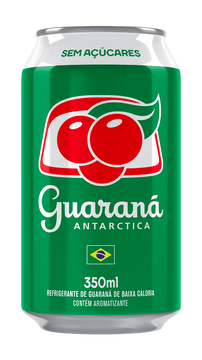 Refrigerante sem açúcar Guaraná Antarctica