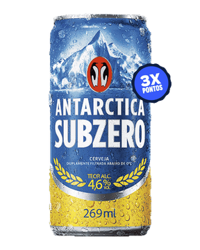 Cerveja Antarctica SubZero Pilsen