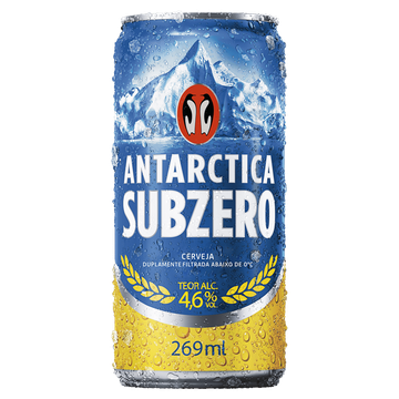 Cerveja Antarctica SubZero Pilsen