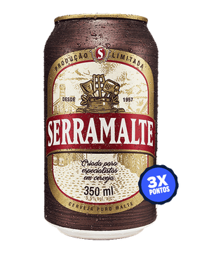 Cerveja Serramalte