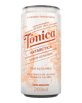 Água Tônica sabor Gengibre Antarctica