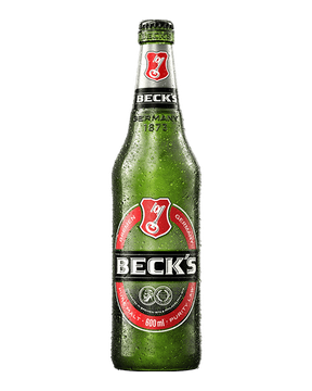 Cerveja german lager puro malte Beck's