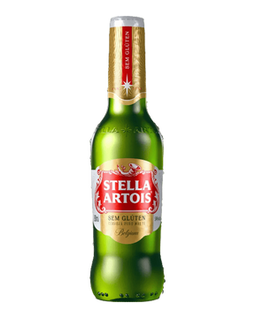 Cerveja Stella Artois Sem Glúten Puro Malte