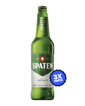 Cerveja Spaten Puro Malte