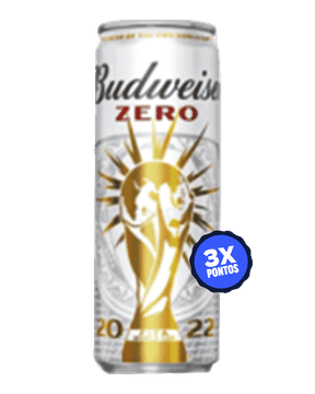 Cerveja Budweiser Zero Álcool