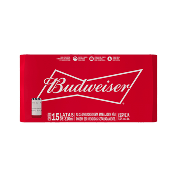 Cerveja Budweiser