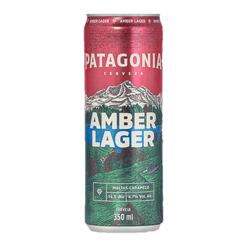 Cerveja Patagonia Amber Lager