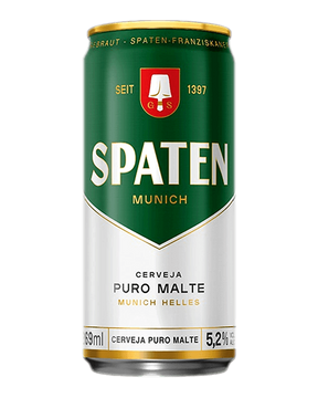 Cerveja munich helles puro malte Spaten
