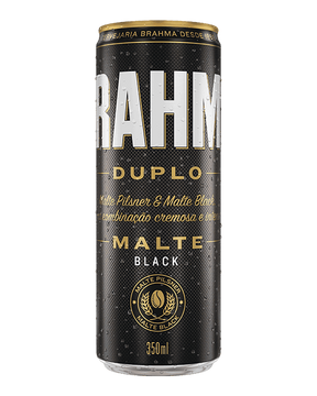 Cerveja black Brahma Duplo Malte