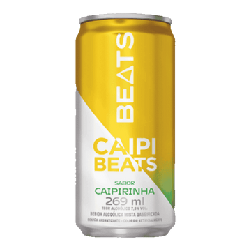 Drink Pronto Beats Caipirinha
