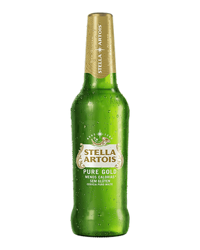 Cerveja pure gold Stella Artois
