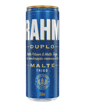 Cerveja de trigo Brahma Duplo Malte