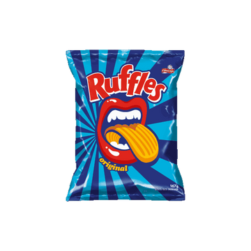 Batata Chips Original Ruffles Elma Chips