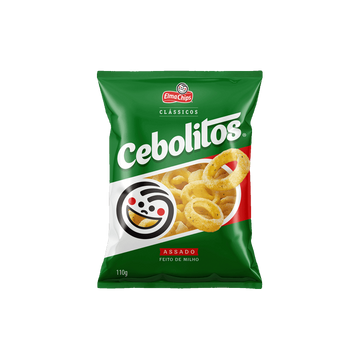 Salgadinho Cebolitos Elma Chips