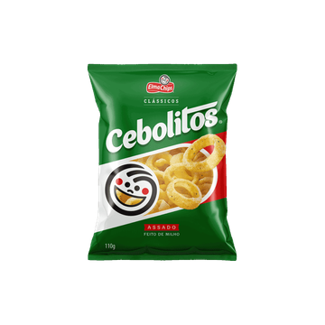 Salgadinho Cebolitos Elma Chips