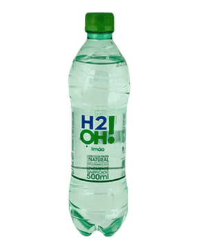 Refrigerante H2OH limão